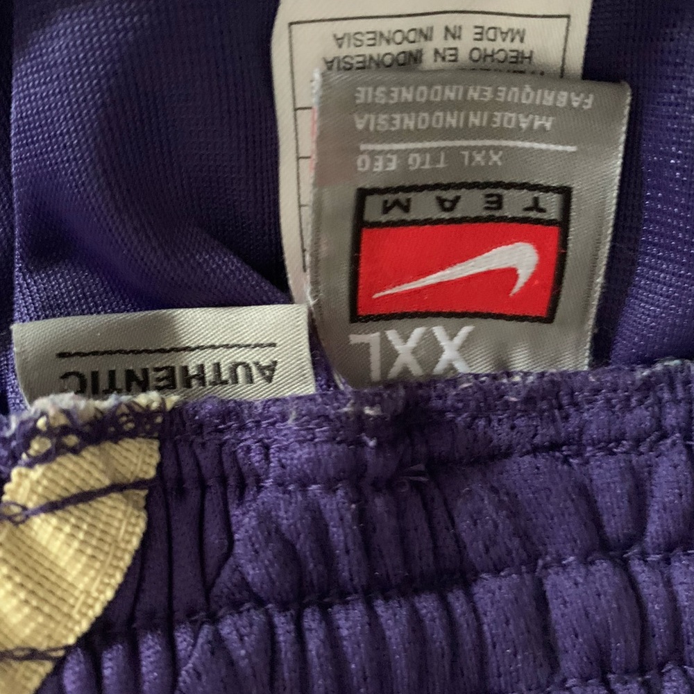 Authentic Nike Washington Huskies shorts